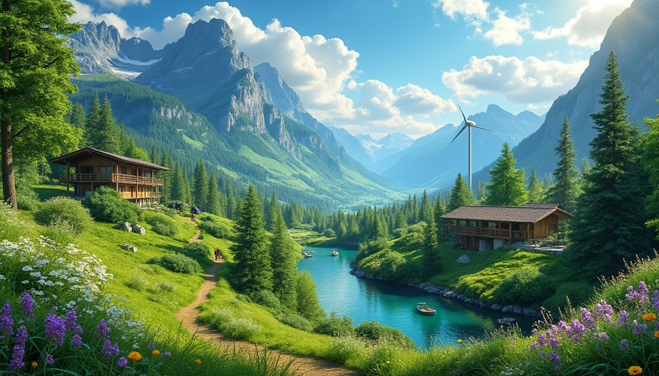 10 destinations vertes à ajouter à votre liste de voyages