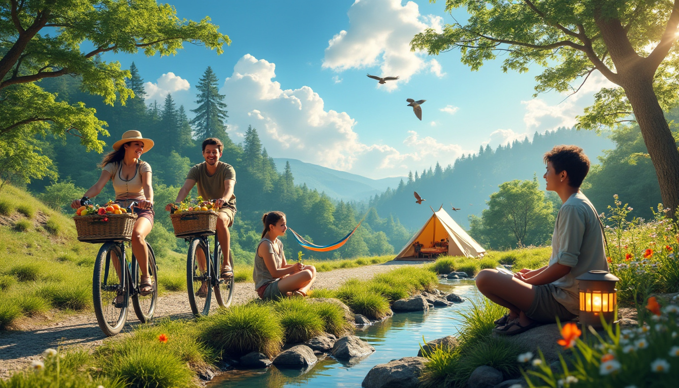 5 astuces pour des vacances écologiques et durables