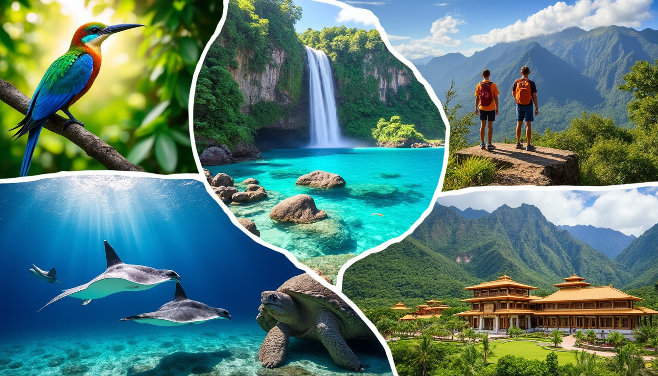 5 destinations de voyage écologique incontournables