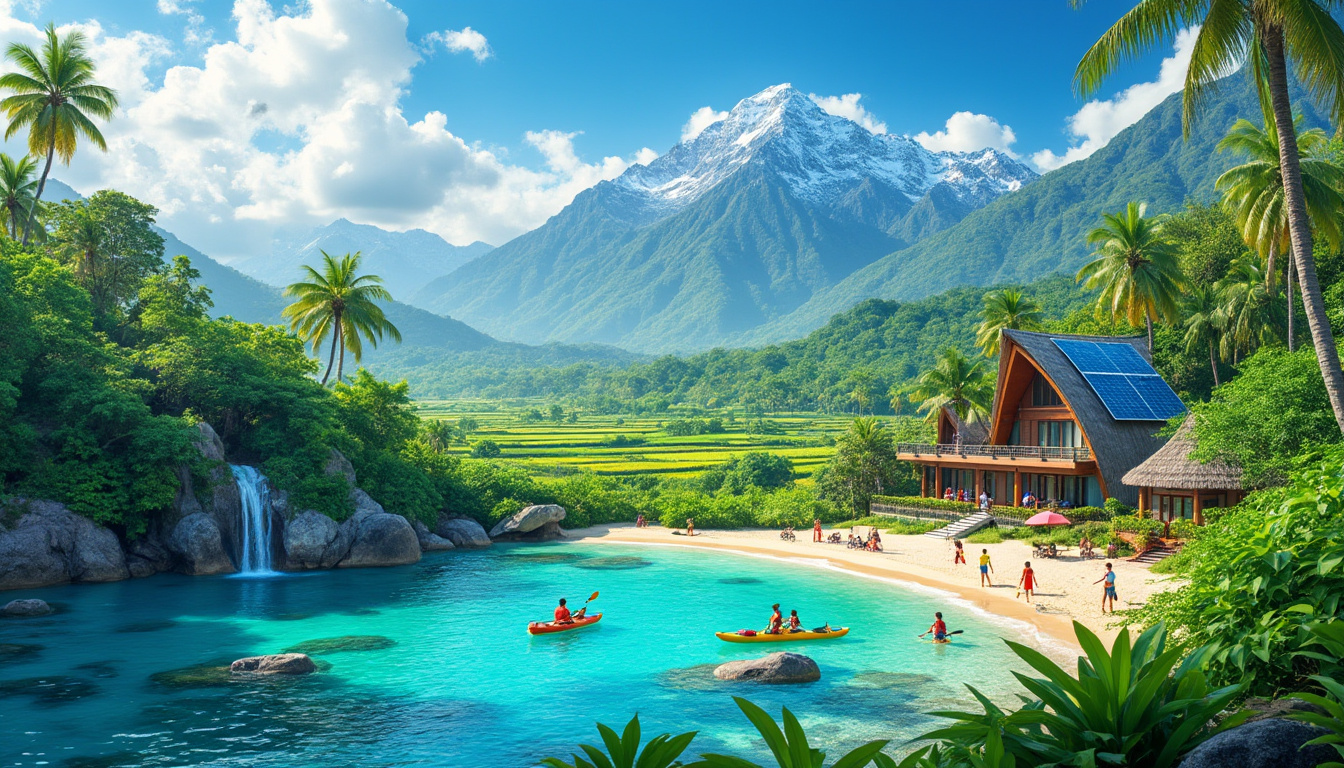 5 destinations écologiques recherchées pour un voyage durable
