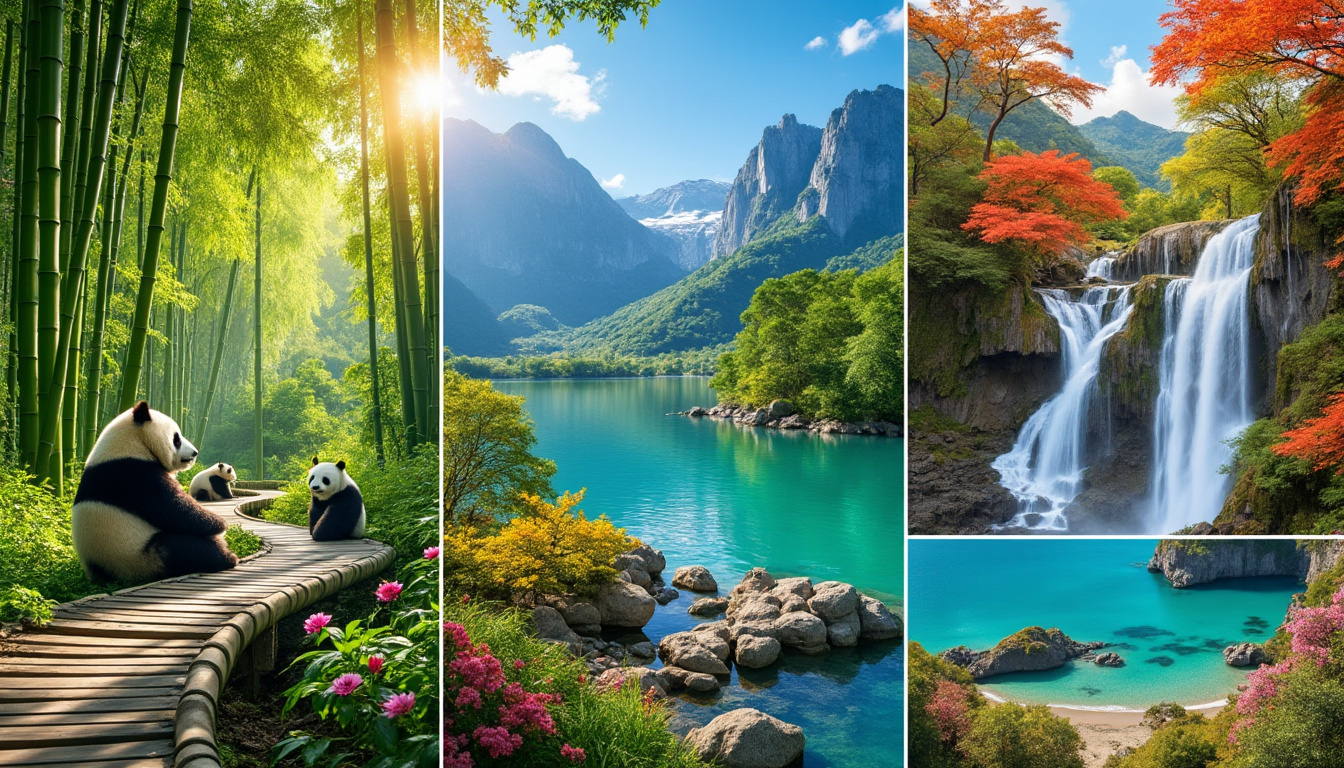 5 incroyables destinations de voyage écologique