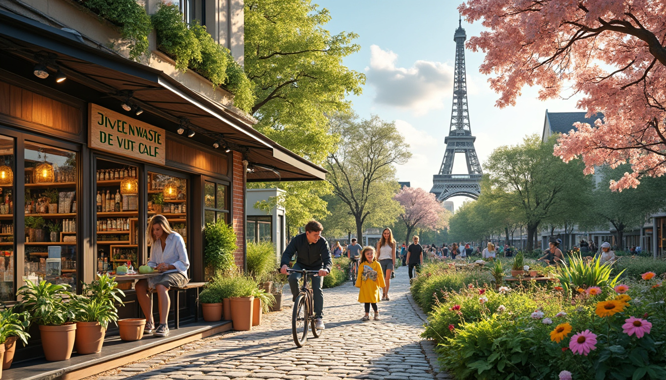 À la découverte des trésors éco-responsables de Paris : adresses et lieux qui brillent par leur engagement écologique