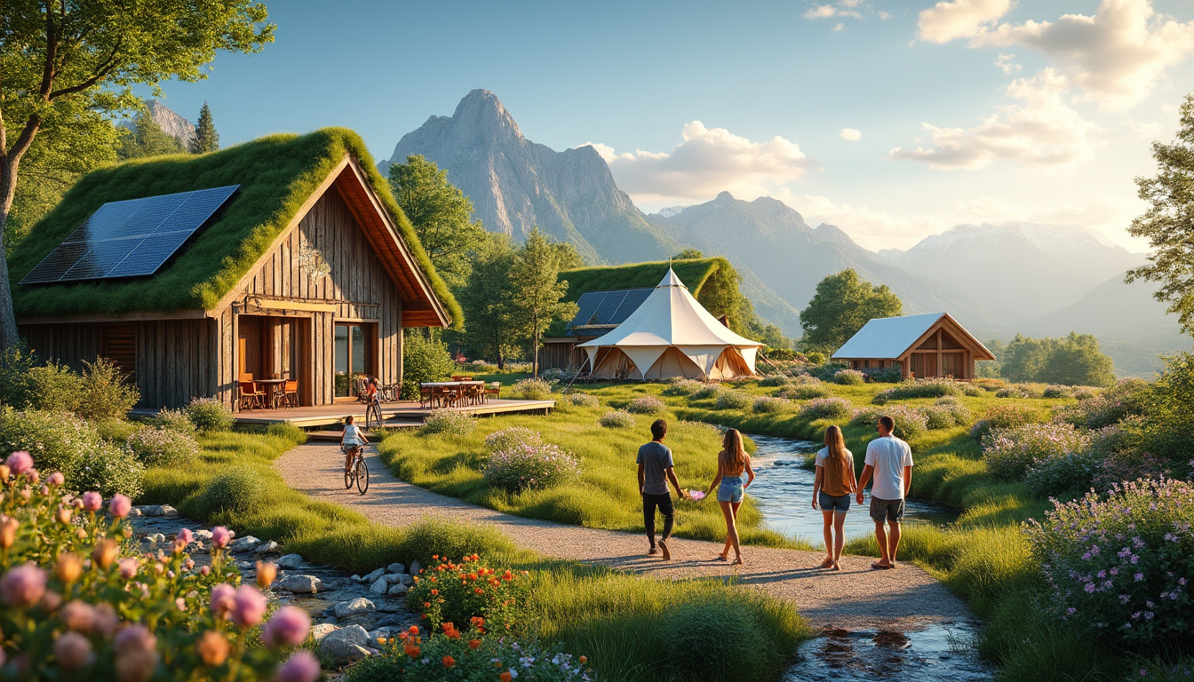 Comment les écohébergements aident les voyageurs verts à réduire leur empreinte écologique