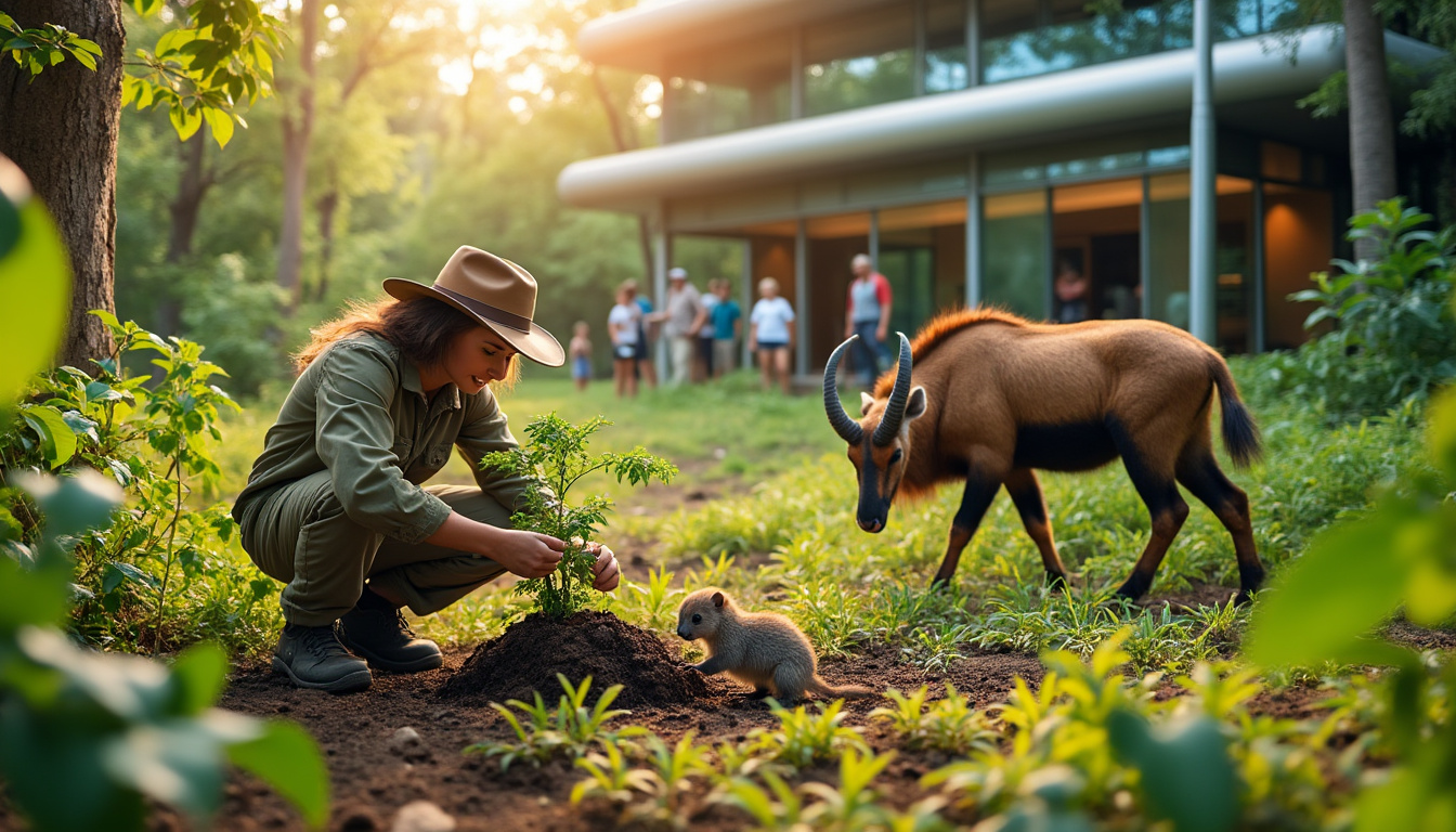 Comment les sites de conservation des espèces animales endémiques préservent la biodiversité