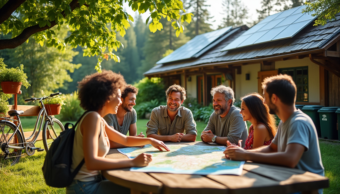 Comment les voyageurs verts trouvent des hébergements écologiques