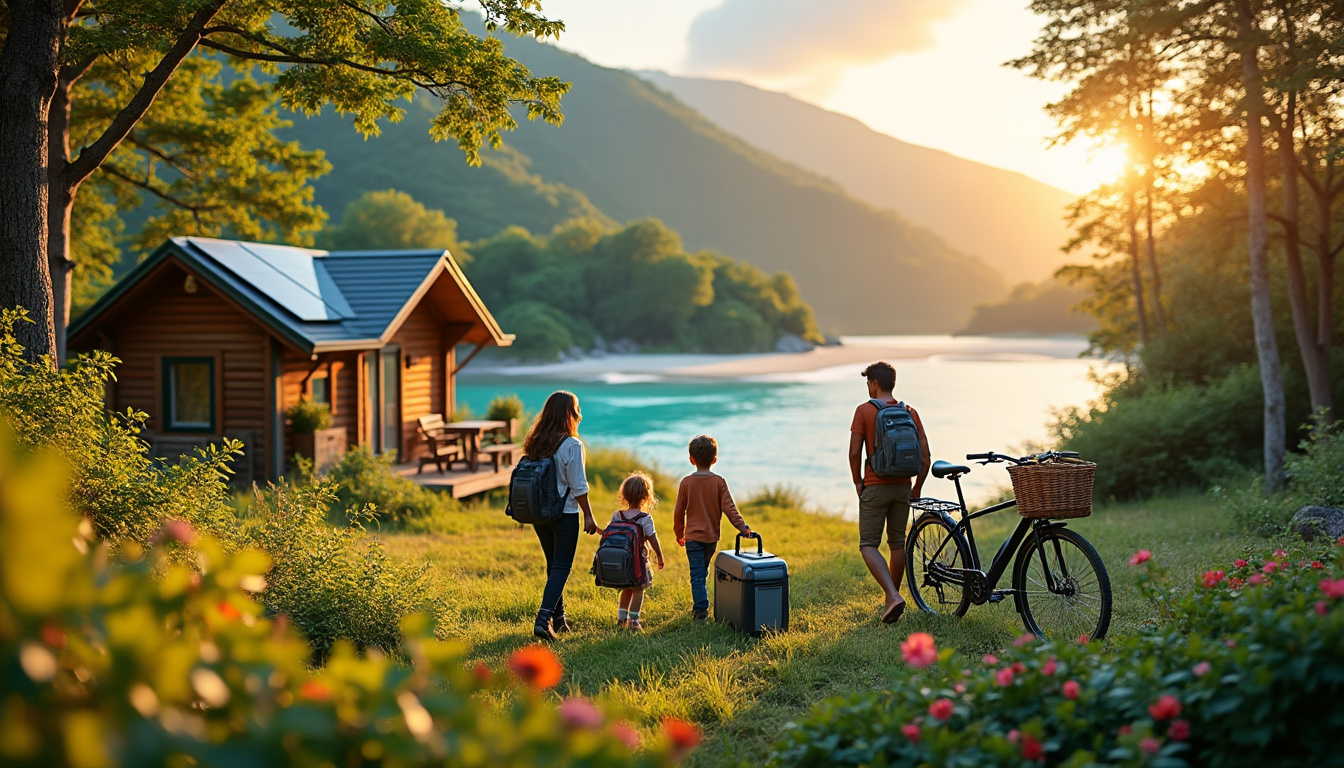 Comment préparer des vacances durables et écologiques