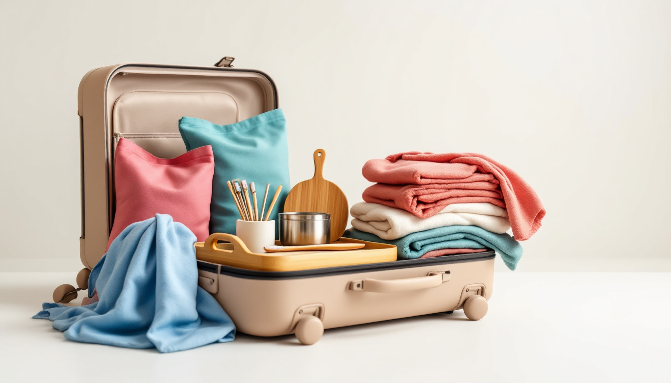 Comment préparer une valise zéro déchet ?