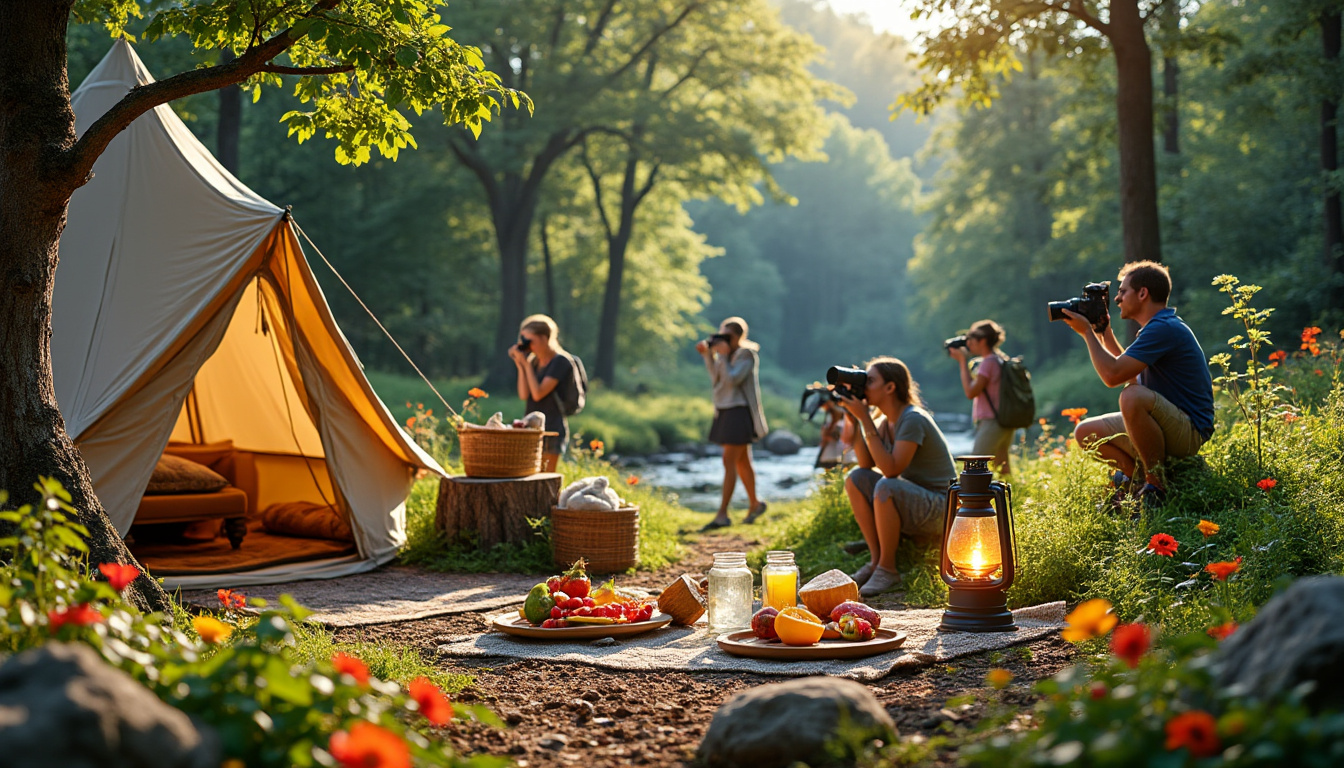 découvrez comment allier aventure et respect de l'environnement avec notre guide sur l'écotourisme en camping. apprenez à choisir des destinations durables, à minimiser votre empreinte écologique et à profiter pleinement de la nature tout en préservant sa beauté. une escapade en harmonie avec la nature vous attend !