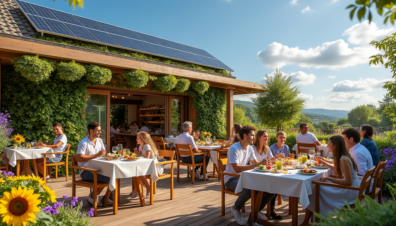 Découvrez les meilleurs restaurants écologiques d’Espagne