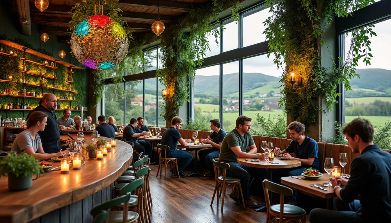 Découvrez les meilleurs restaurants écologiques d’Irlande