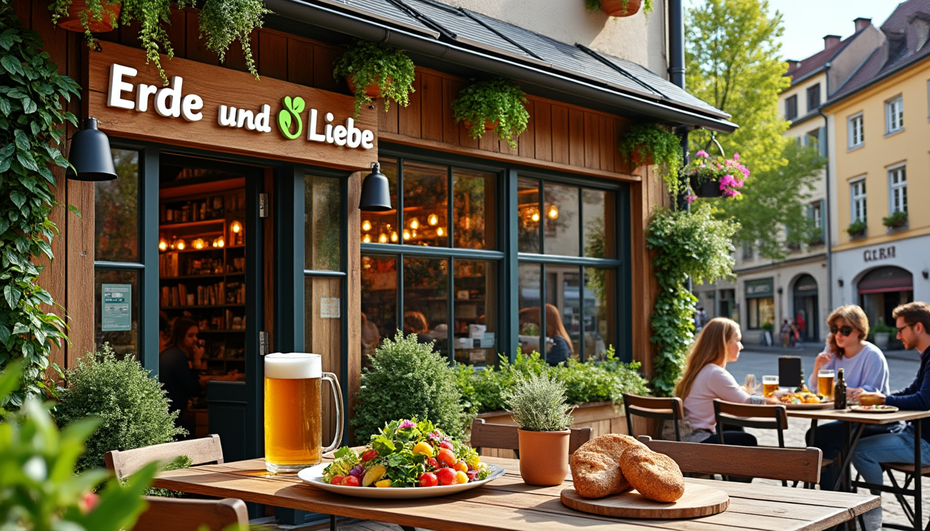Découvrez les meilleurs restaurants écologiques en Allemagne