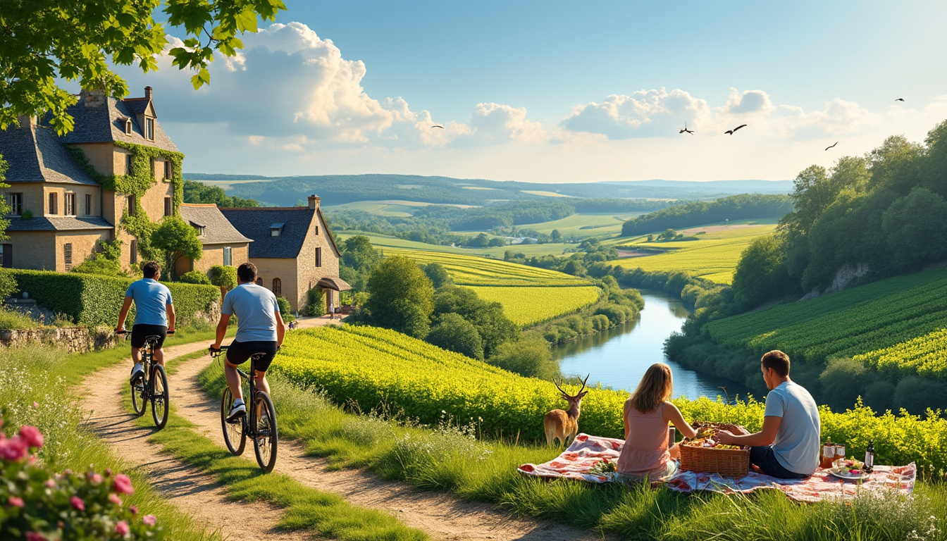plongez dans l'univers de l'écotourisme en centre-val de loire et explorez ses routes vertes, ses richesses naturelles et ses initiatives durables. apprenez à voyager responsable tout en découvrant la beauté de cette région mythique.