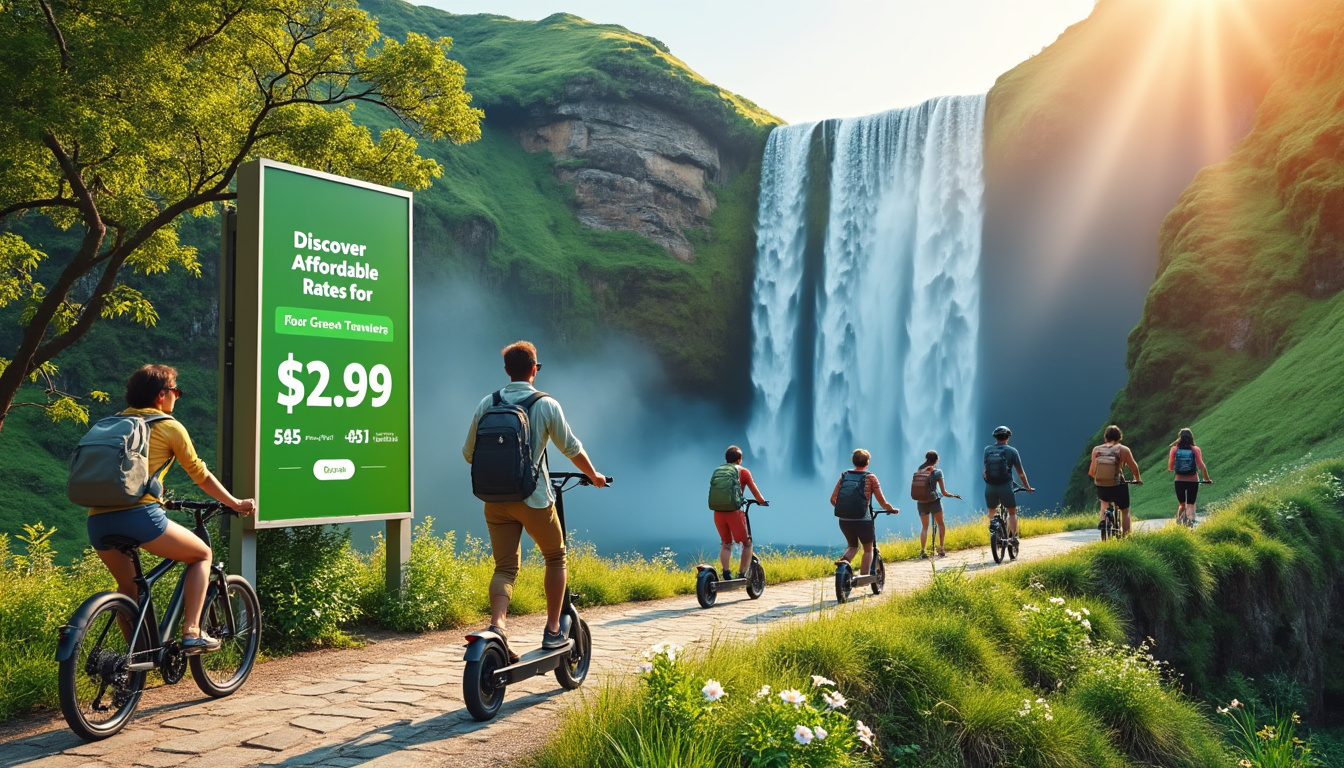 explorez nos tarifs avantageux spécialement conçus pour les voyageurs soucieux de l'environnement. profitez d'offres uniques et d'options écologiques pour un voyage responsable et mémorable.