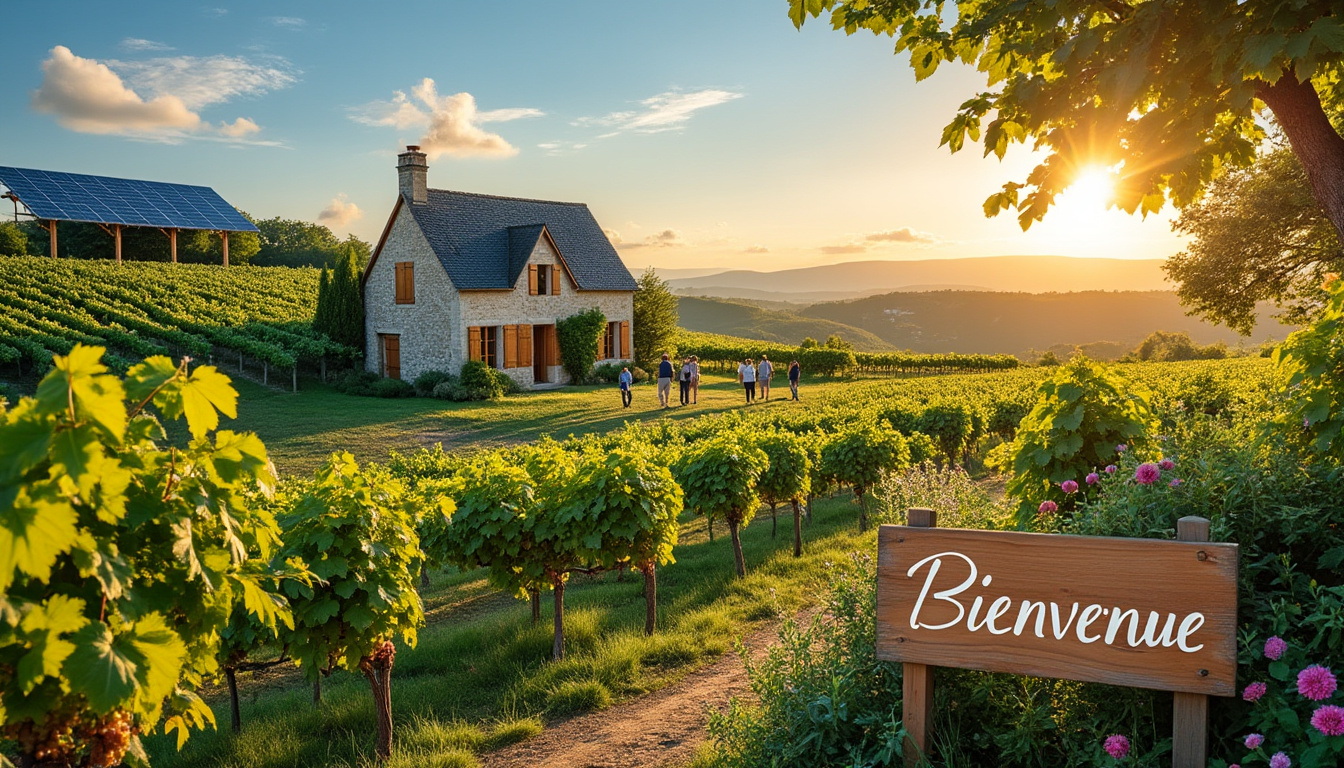 découvrez la beauté de la champagne tout en préservant son environnement. explorez des pratiques durables et éthiques pour profiter pleinement de cette région viticole unique, entre paysages enchanteurs et savoir-faire respectueux.