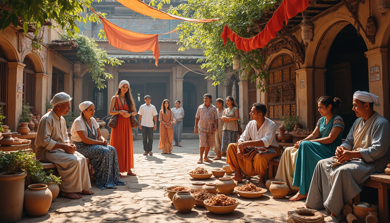 Explorer la culture locale : respecter les coutumes et traditions