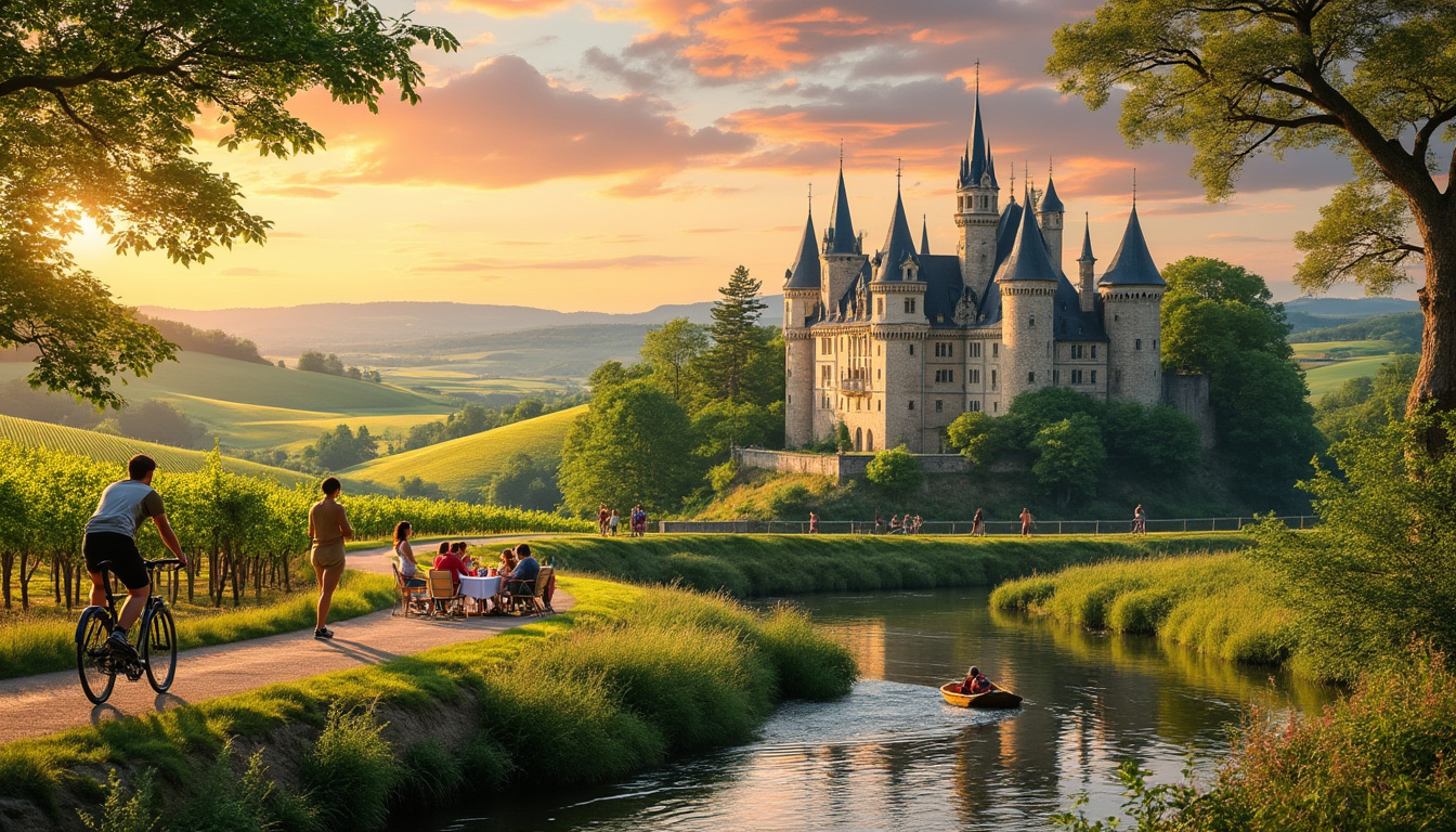 Explorer le Centre-Val de Loire à travers l’écotourisme