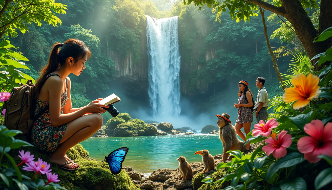Explorer les merveilles de la nature : découvertes écotouristiques