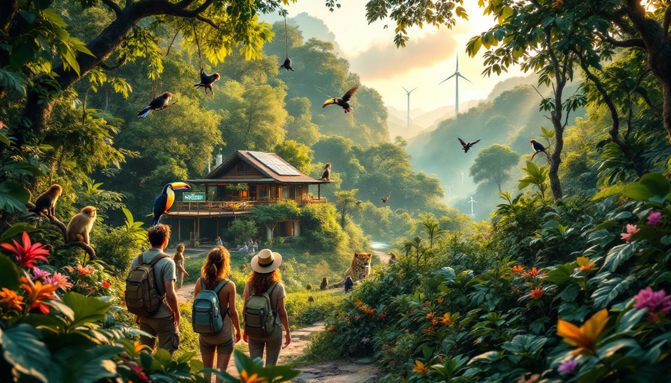 découvrez comment l'écotourisme contribue à la sauvegarde de notre planète en favorisant la préservation des écosystèmes, la protection de la biodiversité et le développement durable des communautés locales. plongez dans l'importance croissante de ce secteur pour notre environnement et les actions à entreprendre pour un tourisme respectueux.