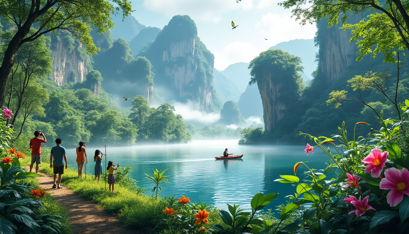 découvrez comment le parc national de ba bê, situé à bac kan, révèle son potentiel écotouristique unique. explorez la biodiversité exceptionnelle, les paysages à couper le souffle et les activités de plein air qui font de ce parc une destination incontournable pour les amoureux de la nature.