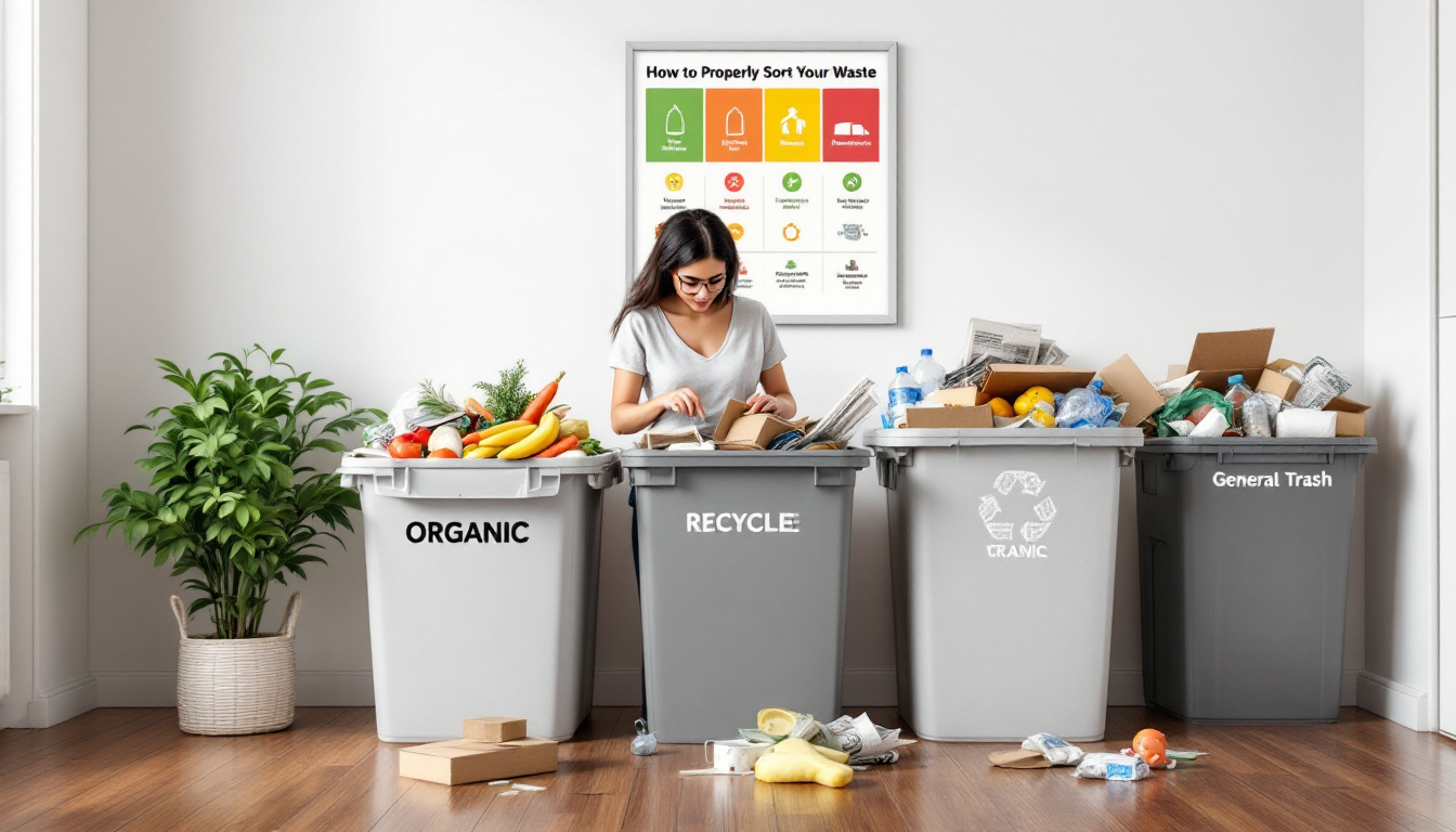 Comment bien trier ses déchets ? Les erreurs à éviter !