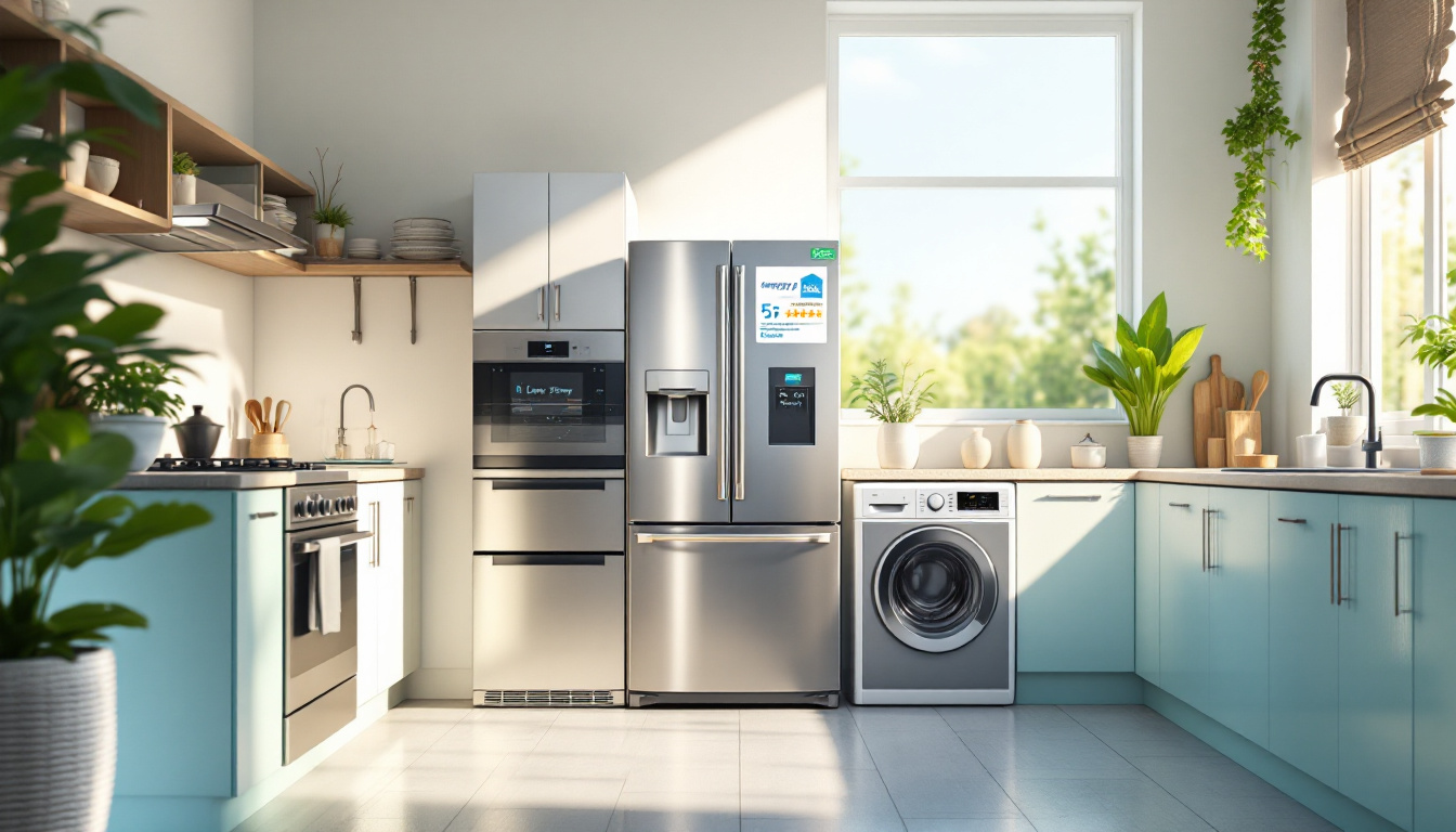 Comment choisir des appareils électroménagers écoénergétiques ?