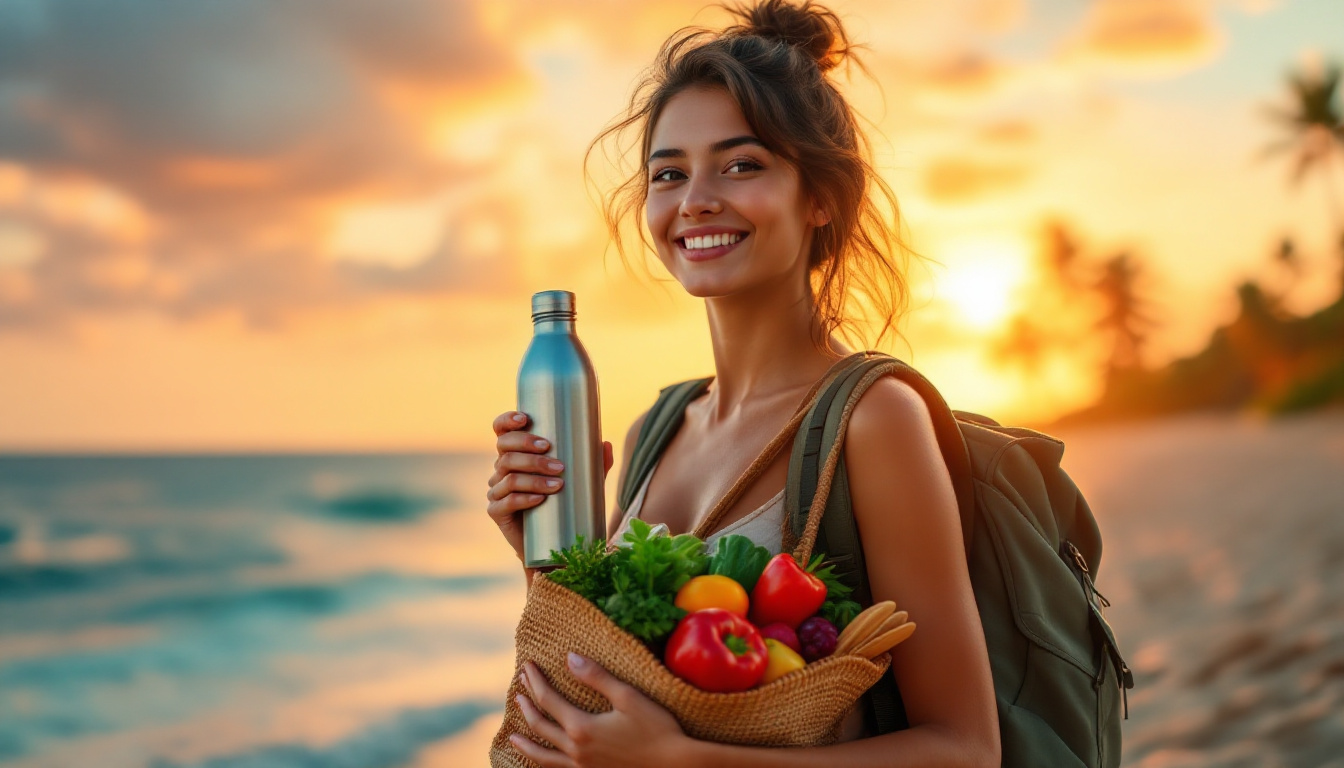Comment limiter le plastique en voyage ?