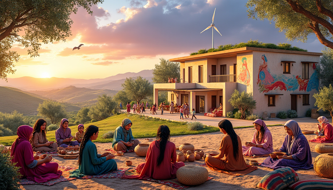 découvrez dar el ain, un projet altruiste qui met à l'honneur les femmes et l'écotourisme dans le nord de la tunisie. engagez-vous pour un tourisme durable tout en soutenant les communautés locales et en préservant l'environnement.