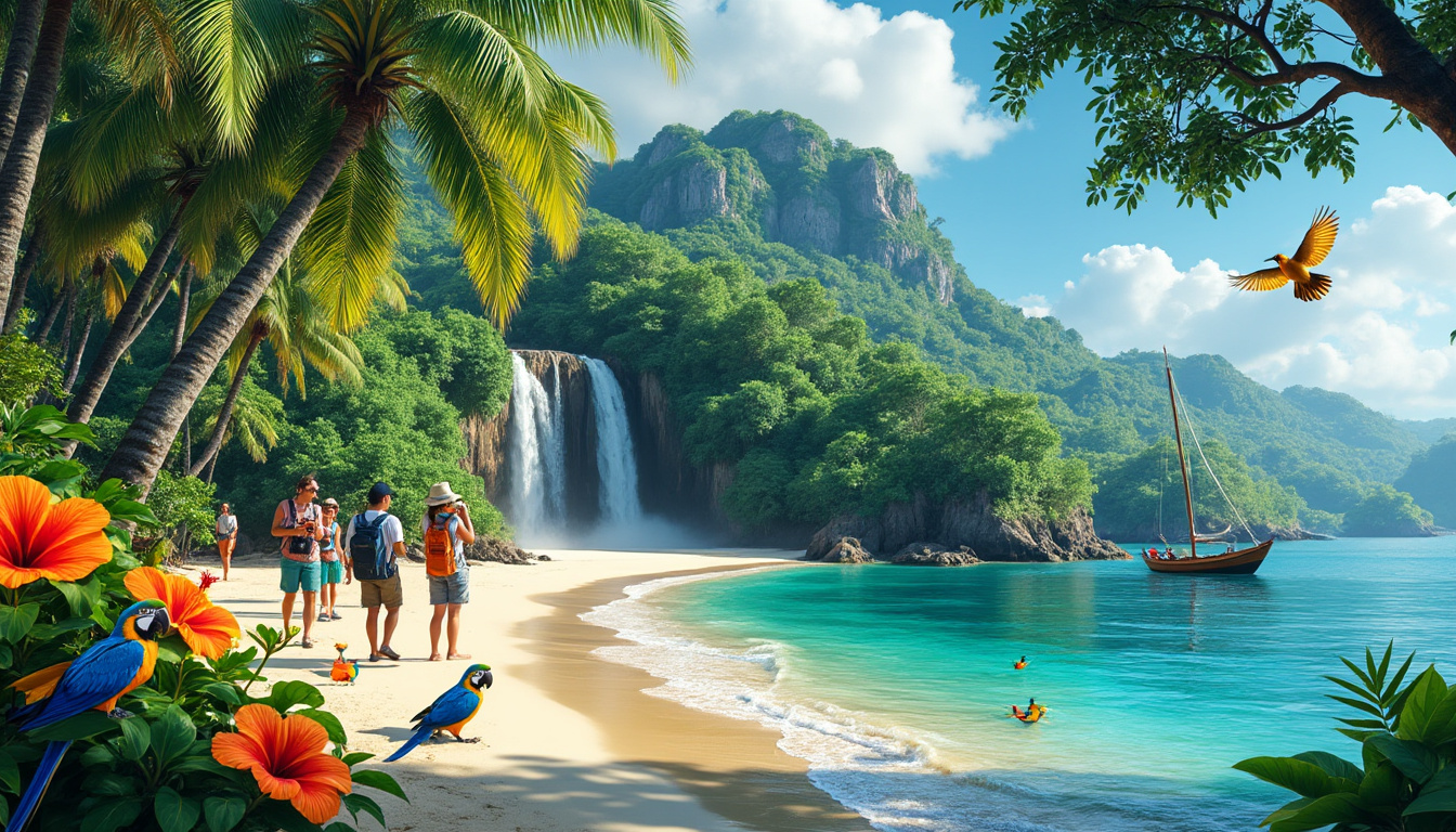Découverte de la Martinique : Une aventure au cœur de l’écotourisme