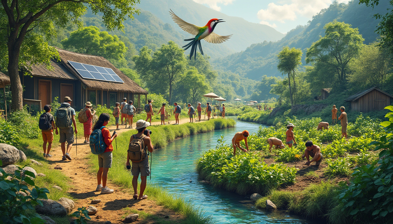 Explorez le monde de l&rsquo;écotourisme : un voyage vers des pratiques durables