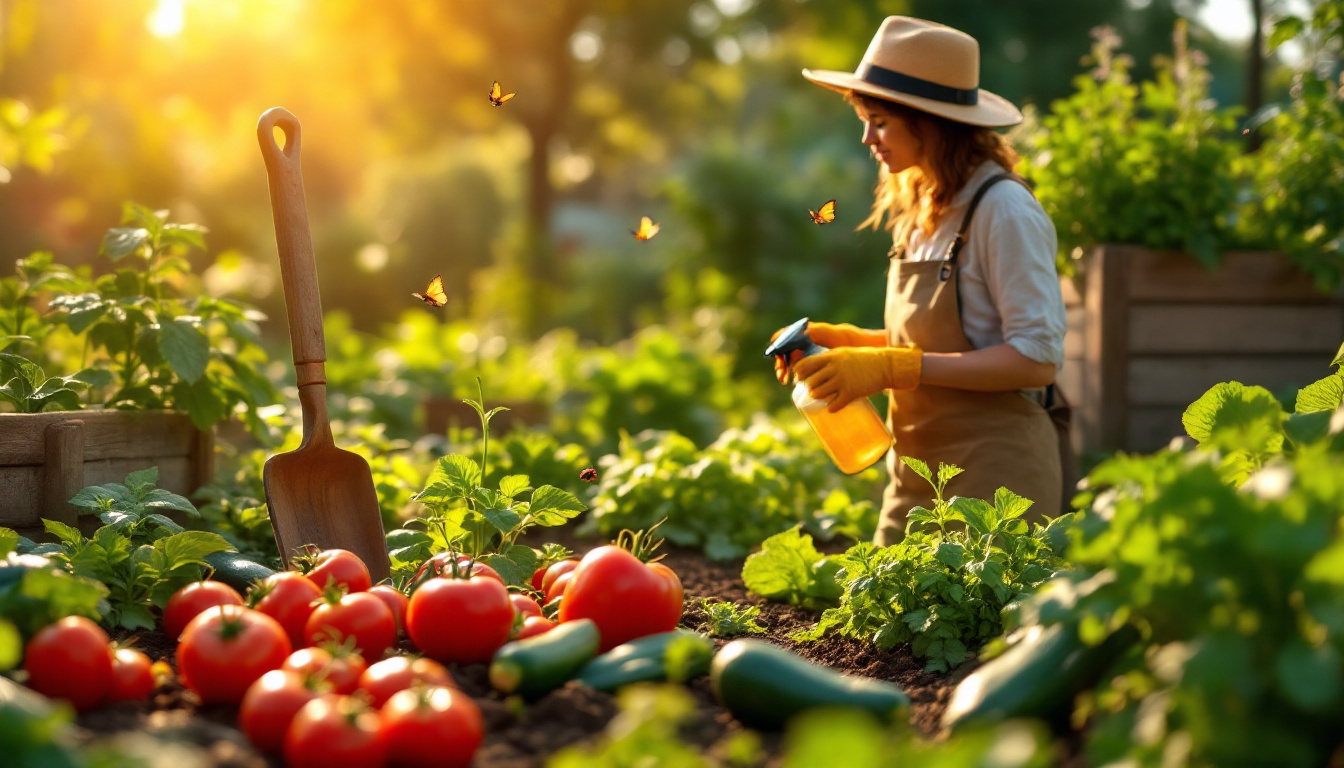 Jardinage écologique : astuces pour cultiver sans produits chimiques