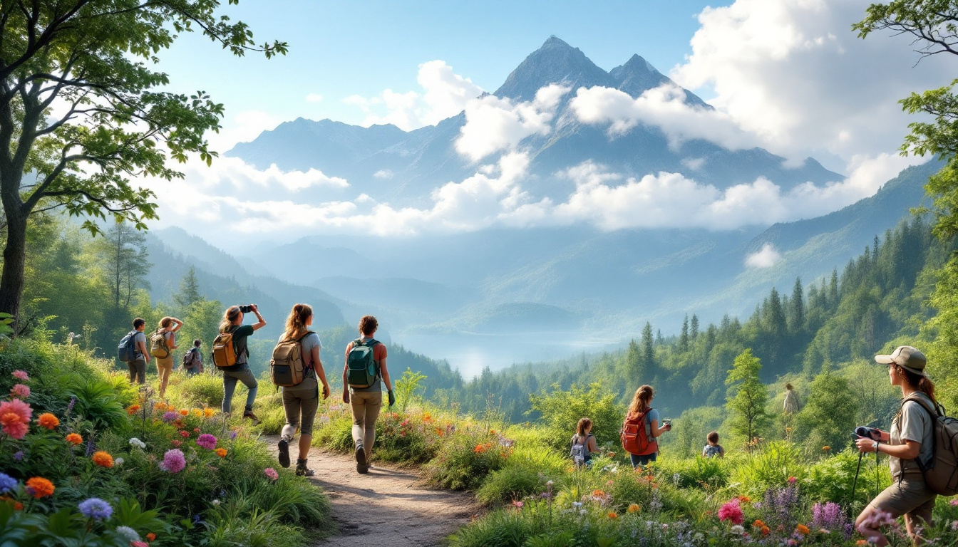 découvrez l'écotourisme selon l'omt : ses principes, ses avantages et son impact sur la préservation de l'environnement. plongez dans une forme de voyage durable qui respecte la nature et favorise les cultures locales.