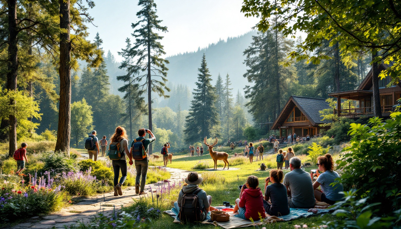découvrez les secrets du véritable tourisme vert : des destinations écologiques aux initiatives durables qui préservent notre planète. plongez dans l'univers du voyage responsable et apprenez où vivre des expériences authentiques tout en respectant l'environnement.