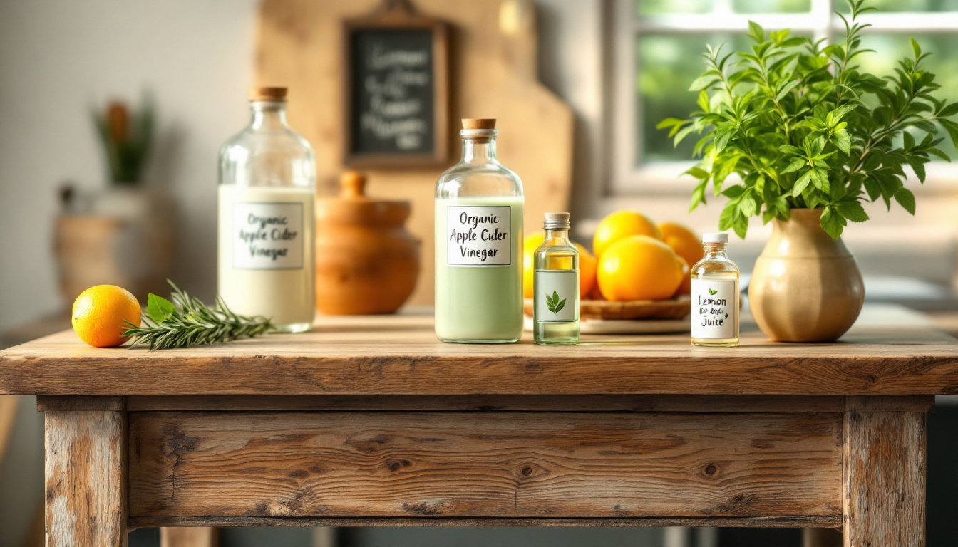 Quels produits ménagers naturels privilégier pour un impact écologique moindre ?