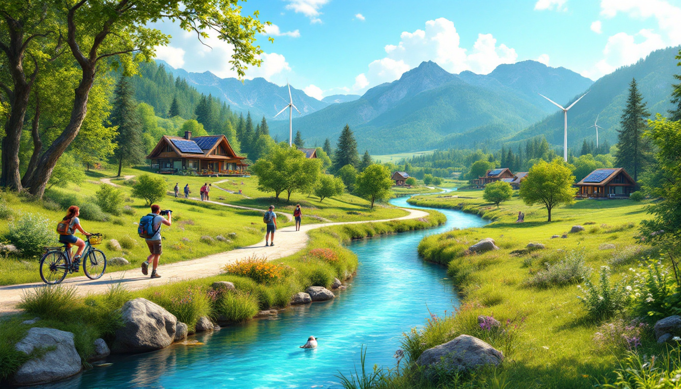 découvrez le tourisme vert, une approche durable du voyage qui préserve notre environnement. explorez l'importance de cette pratique pour la planète et apprenez comment elle contribue à la protection des écosystèmes tout en enrichissant l'expérience des voyageurs.