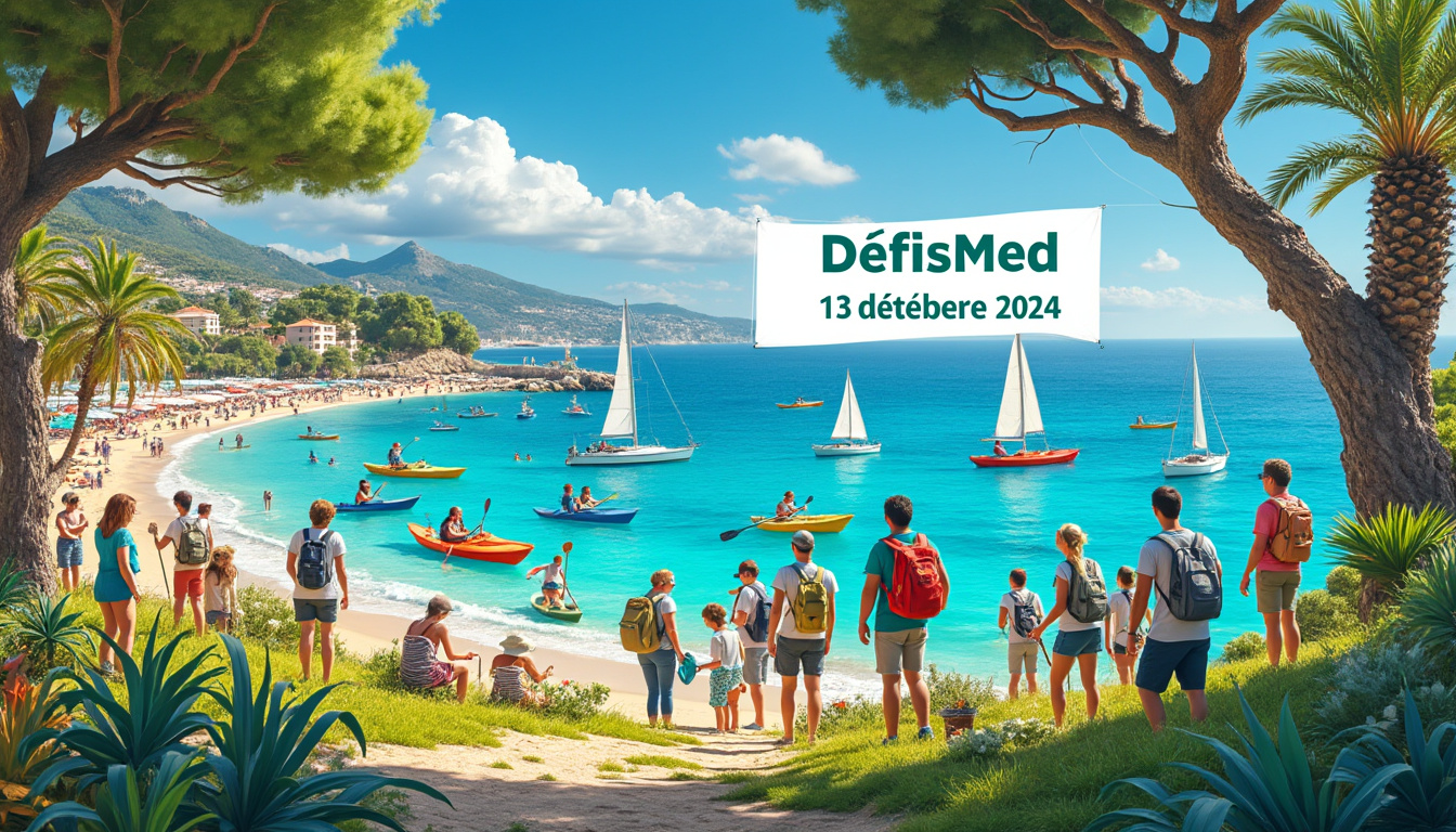 Un nouvel horizon pour l&rsquo;écotourisme : Réflexions et initiatives à Cannes avec DéfisMed le 13 décembre 2024