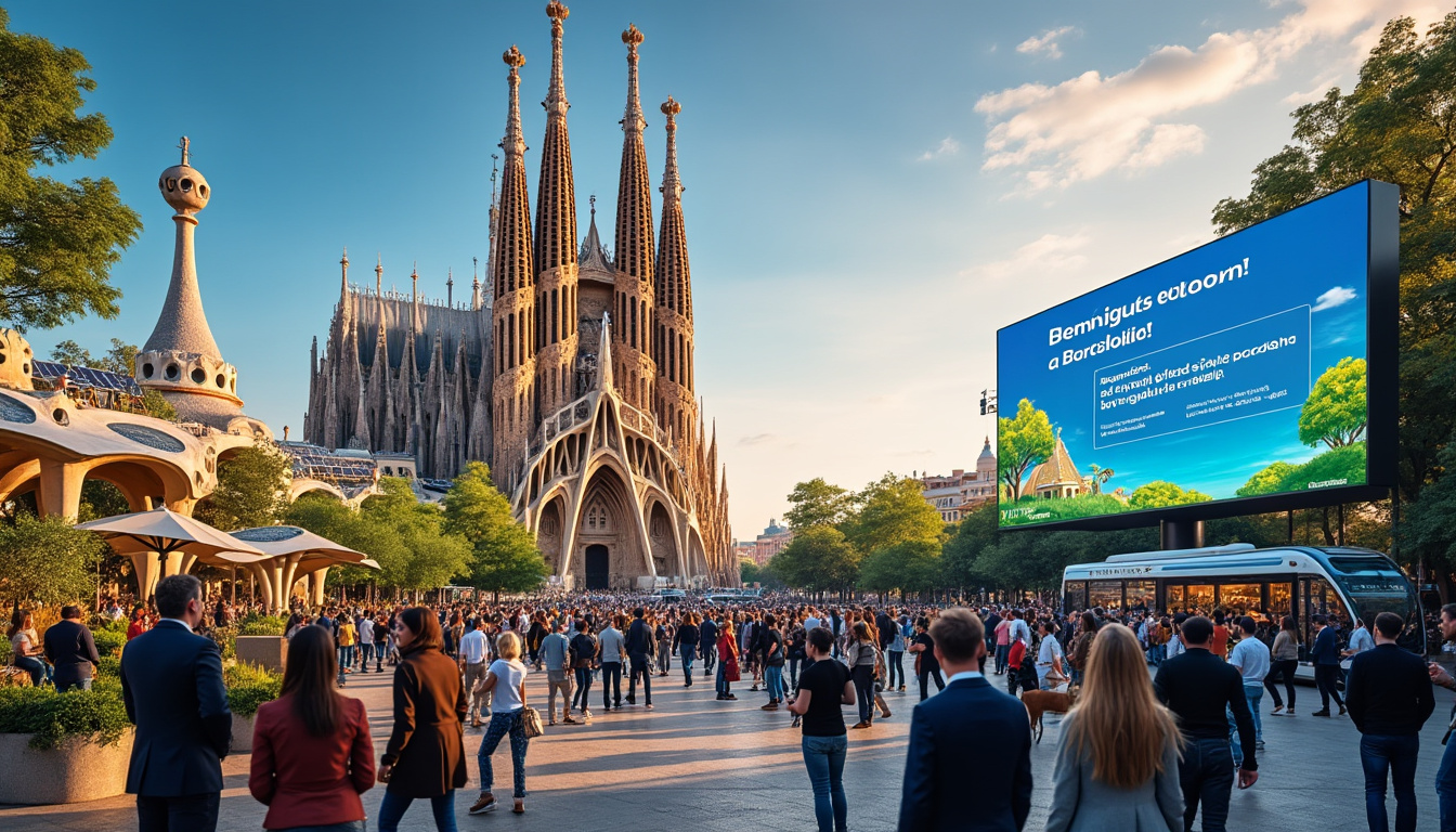 Barcelone s&rsquo;apprête à accueillir le Forum Mondial de l&rsquo;Écotourisme en 2025, estimant des retombées économiques de 150 millions d&rsquo;euros
