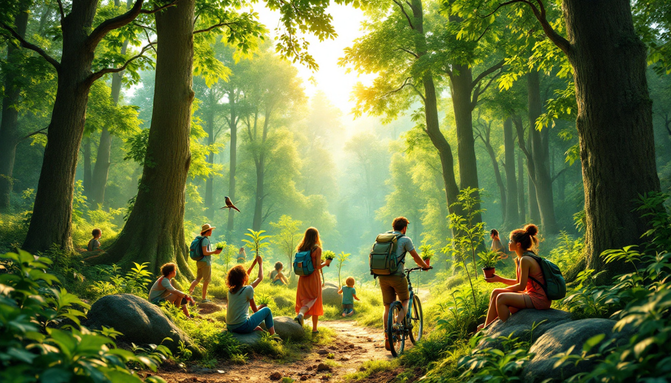 Comment le tourisme vert transforme-t-il notre relation avec la nature ?