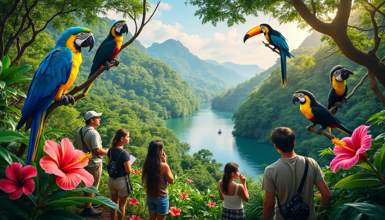 Exploration de l&rsquo;Écotourisme : Une Plongée dans les Archives de la Nature Durable
