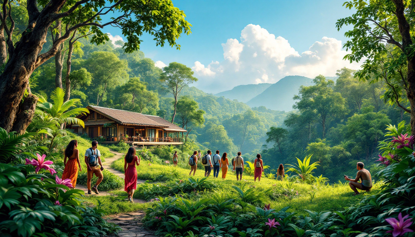 découvrez les avantages de l'écotourisme pour vos prochaines vacances : préservez l'environnement, explorez des destinations authentiques et soutenez les communautés locales tout en profitant d'expériences inoubliables en pleine nature.