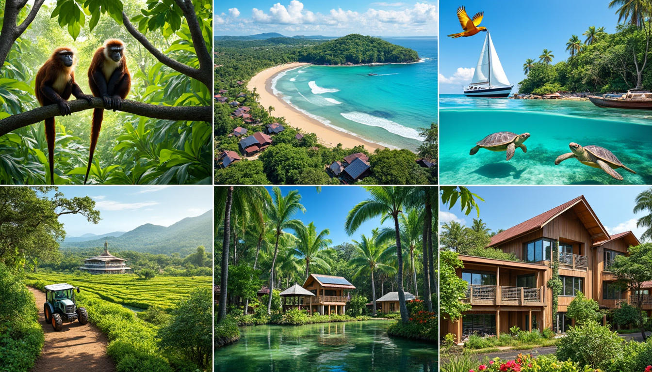 Préparez-vous pour 2025 : 5 destinations écoresponsables à explorer pour un voyage durable!