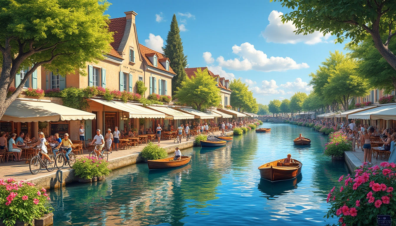 découvrez les nouvelles perspectives prometteuses pour le tourisme sur le canal du rhône à sète. un nouvel élan s'annonce, mêlant beauté des paysages et expériences uniques, pour ravir les visiteurs et dynamiser la région.
